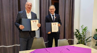 List intencyjny podpisany! Wschowa i Aizkraukle z perspektywą współpracy (FOTO)