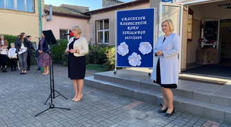 Rozpoczęcie roku szkolnego 2023/24 w gminie Szlichtyngowa (FOTO)