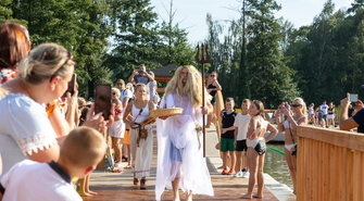 Pomost w Lginiu otwarty! (FOTO)