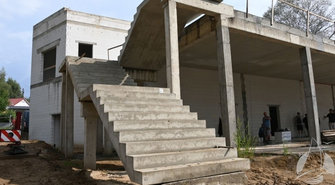 czyli nowy obiekt nad Jeziorem Sławskim