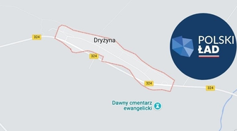 Nowa sieć wodociągowa w Dryżynie dzięki dofinansowaniu z Polskiego Ładu