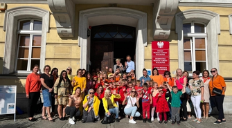 Przedszkolaki z wizytą we wschowskim ratuszu (FOTO)