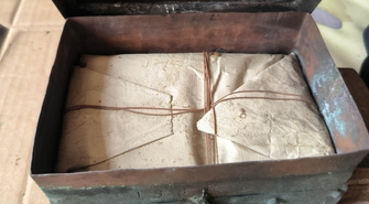 MZW odkrywa tajemnice kapsuły czasu znalezionej we Wschowie: „Najstarsza na świecie”