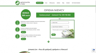 Porównanie pracy w charakterze opiekunki osób starszych między Niemcami a innymi krajami europejskimi