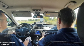 Wschowscy policjanci podsumowują akcję „Prędkość”: 30 przypadków przekroczenia...