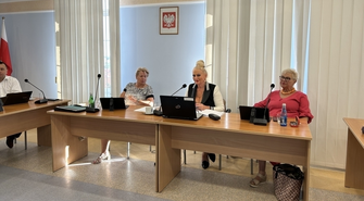 XLIV Sesja Rady Powiatu Wschowskiego