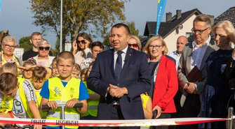 Otwarto wyremontowaną drogę powiatową Szlichtyngowa – Wyszanów (VIDEO)