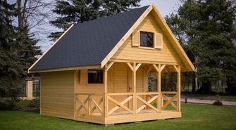 Za ile kupisz domek letniskowy drewniany i dlaczego warto go mieć? 3 powody