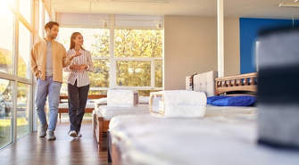 Sprężynowy materac 90x190 cm