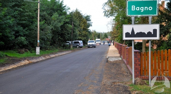 Roboty drogowe w Bagnie na ostatniej prostej (FOTO)