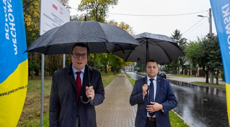 Pięć ulic we Wschowie i chodnik w Starych Drzewcach. Powiat Wschowski zakończył kolejną inwestycję