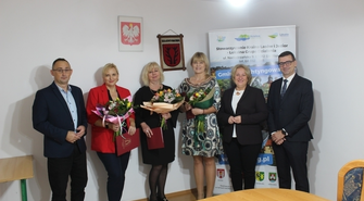 Burmistrz Jolanta Wielgus spotkała się z dyrektorami szkół z okazji Dnia Edukacji Narodowej