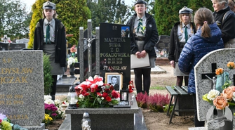 Stanisław Suda pośmiertnie wyróżniony przez społeczność harcerską