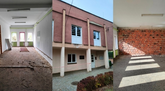 Remont w „Zanie” już trwa. Szkoła zyska siłownie i salkę fitness z prawdziwego zdarzenia