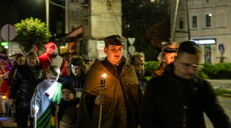 Przez Wschowę przeszedł korowód aniołów i świętych (FOTO)