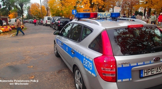Policja podsumowuje akcję „Wszystkich Świętych 2023”