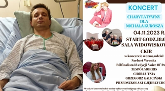 Charytatywny koncert dla Michała - 4 listopada w CKiR Wschowa