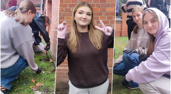 Na wiosnę przed „Zanem” zakwitną krokusy. „Kolejna szczytna akcja”