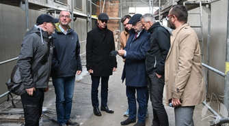 Delegacja z Luckau odwiedziła Sławę (FOTO)