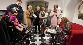 W Bibliotece odbyło się spotkanie autorskie z Magdaleną Majcher (FOTO)