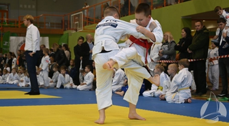 - Turniej Judo. UKS Sparta Sława