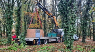 Park Wolsztyński zyskał nowe wiaty i nowoczesną toaletę
