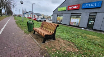 We Wschowie pojawiły się nowe ławki