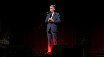 Gdzie się podziały tamte prywatki... Wojciech Gąssowski na Dniach Seniora 2023 (FOTO)