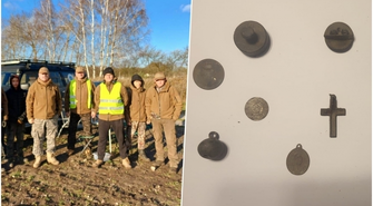 Zakończyli sezon poszukiwawczy. „Ziemia nie skąpiła znalezisk”