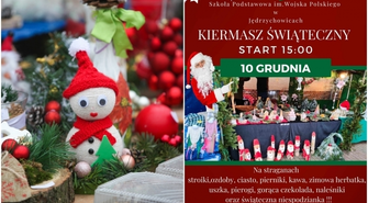 Szkoła Podstawowa w Jędrzychowicach organizuje Kiermasz Świąteczny