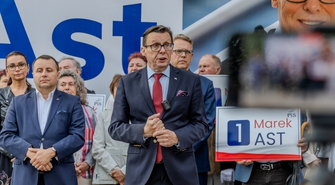 PiS reorganizuje struktury. Szefem w Lubuskiem został Marek Ast