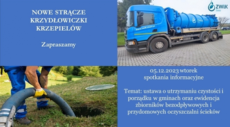 ZWiK odwiedzi Nowe Strącze, Krzepielów i Krzydłowiczki - tematem ustawa o utrzymaniu czystości...