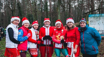 Zbliża się IX Bieg Mikołajkowy. W tym roku pomogą „Tivisowi”