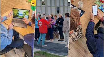 Seniorzy z Dziennego Domu „Senior+” nie dają się starości