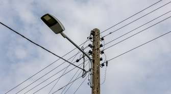 Szlichtyngowa świeci przykładem. Kolejna inwestycja w oświetlenie uliczne. Tym razem w Wyszanowie