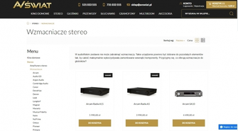 Integracja wzmacniaczy stereo z inteligentnym domem