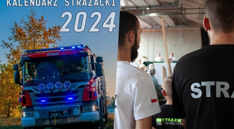 Strażacy ze Sławy ruszają z akcją! „Kalendarz to już tradycja”
