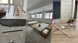 W Siedlnicy powstaje Środowiskowy Dom Samopomocy. Remont już na ostatniej prostej