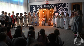 Jasełka jak z bajki. Przedszkolaki ze Sławy zachwyciły widzów!