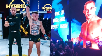 Jakub Syc zwyciężył na Hybrid MMA 2