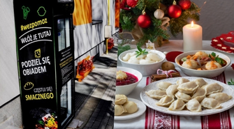 Nadmiar świątecznych przysmaków? Nie marnuj, zanieś do lodówki społecznej
