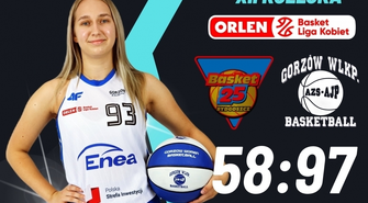 Maja Maćkowiak zadebiutowała w ORLEN Basket Liga Kobiet! Jeszcze nie tak dawno grała w WSTK Wschowa