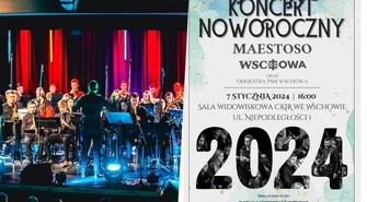 CKiR zaprasza na Koncert Noworoczny. Wystąpi Orkiestra Maestoso i uczniowie szkoły muzycznej