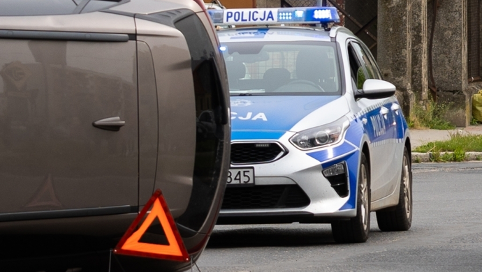 Na drogach w Lubuskiem zginęło 61 osób. Dla policjantów to najbezpieczniejszy rok w historii