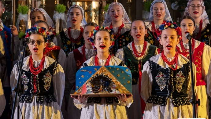 Śpiewali kolędy i pastorałki. Koncert Noworoczny w Sławie (VIDEO)