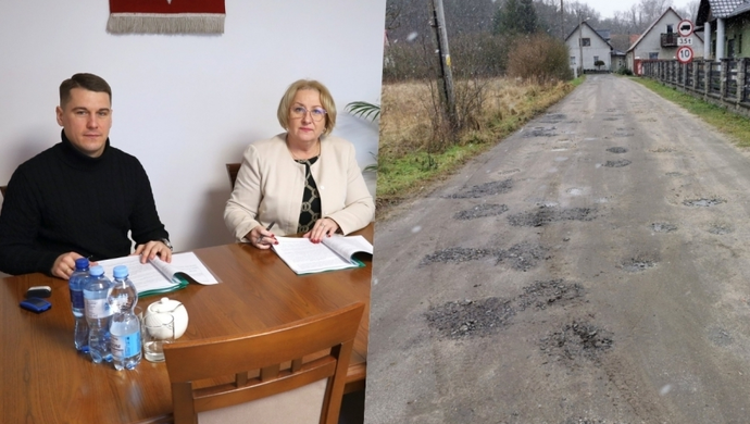 Koniec z dziurami w Puszczy. Umowa na remont drogi podpisana