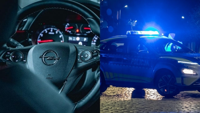 Obywatelskie zatrzymanie w Sławie. Kierowca opla miał ponad 2 promile