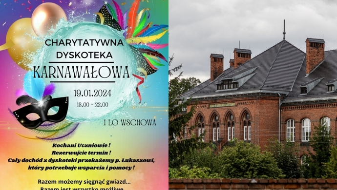 W „Zanie” odbędzie się charytatywna dyskoteka karnawałowa dla Łukasza