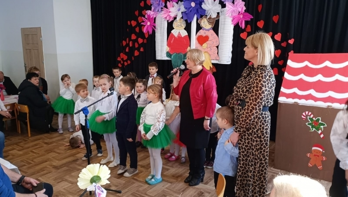 Były występy i życzenia. Dzień Babci i Dziadka w gminie Szlichtyngowa