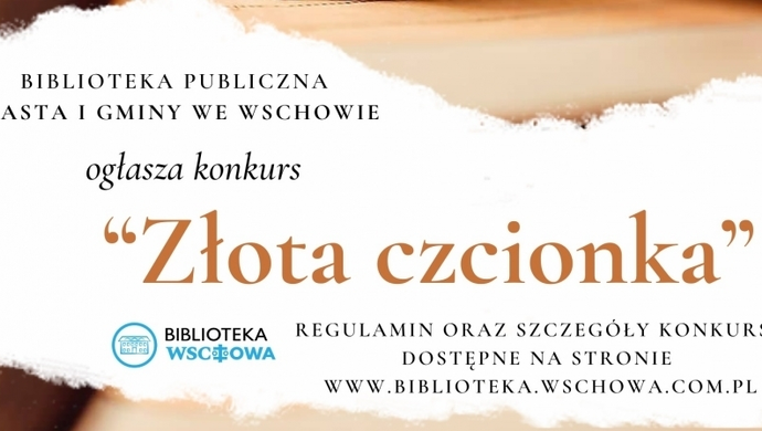 Biblioteka we Wschowie rzuca kaligraficzne wyzwanie. Chodzi o tekst Marka Hłaski